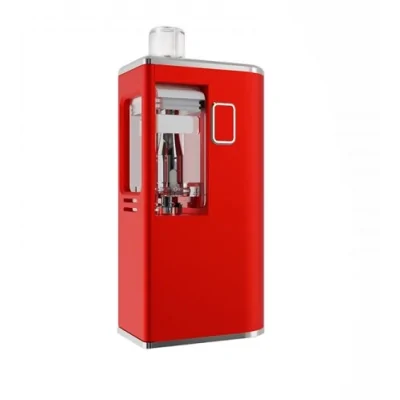 Tita X AIO Red Edition - Veepon (Boro Device)Veepon ist zurück in Kraft mit dem Tita X AIO Kit, für alle Boros-Fans und diejenigen, die Qualität Ausrüstung zu entdecken!Kompatibel mit allen Boro-Tanks.Arbeitet mit einer 18650/21700 Batterie (nicht enthalten).Leistungsstarker VP60-Chipsatz.Auswechselbare Frontplatten.Aufladen über USB-C.Alle Arten von vape sind möglich, von MTL zu DL.4ml Boro Tank Veepon kompatibel mit VVC Spulen.Lieferumfang: 1 x Tita X AIO Mod1 x Veepon Boro Tank2 x Mesh-Spulen 0,3ohm1 x Transparente Frontblende1 x Schwarze Frontblende1 x 18650 Adapter1 x USB-C KabelEigenschaftenGröße: 44.55*26*84mmAkku 18650/21700Material: Aluminiumlegierung und SS3164ml FassungsvermögenMTL bis DL-ZugAufladen über USB-CAuswechselbare Platten13838VEEPON - Tita144,90 CHFsmoke-shop.ch144,90 CHF Tita X AIO Red Edition - Veepon (Boro Device)Veepon ist zurück in Kraft mit dem Tita X AIO Kit, für alle Boros-Fans und diejenigen, die Qualität Ausrüstung zu entdecken!Kompatibel mit allen Boro-Tanks.Arbeitet mit einer 18650/21700 Batterie (nicht enthalten).Leistungsstarker VP60-Chipsatz.Auswechselbare Frontplatten.Aufladen über USB-C.Alle Arten von vape sind möglich, von MTL zu DL.4ml Boro Tank Veepon kompatibel mit VVC Spulen.Lieferumfang: 1 x Tita X AIO Mod1 x Veepon Boro Tank2 x Mesh-Spulen 0,3ohm1 x Transparente Frontblende1 x Schwarze Frontblende1 x 18650 Adapter1 x USB-C KabelEigenschaftenGröße: 44.55*26*84mmAkku 18650/21700Material: Aluminiumlegierung und SS3164ml FassungsvermögenMTL bis DL-ZugAufladen über USB-CAuswechselbare Platten13838VEEPON - Tita144,90 CHFsmoke-shop.ch144,90 CHF