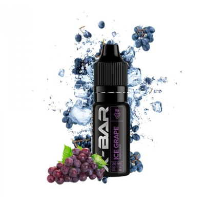 Ice Grape Nic Salt 10ml - X-Bar - Nikotinsalz 20mgX-Bar puff Aromen jetzt in 10ml Nikotin-Salz zur Verfügung!Rote und schwarze Trauben, alle begleitet von einer guten Dosis von Frische!Hersteller X-BarLand FrankreichGeschmack Fruchtig, Frisch, GetränkPG/VG-Verhältnis 50/50Verpackung Flacon PE 10ml KindersicherungInhalt 10mlNikotingehalt  20mgIce Grape Nic Salt 10ml - X-Bar - Nikotinsalz 20mg13836X- Bar E-Cig Designed in France - Disposable4,90 CHFsmoke-shop.ch4,90 CHF