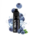 Blueberry Nic Salt 10ml - X-Bar - Nikotinsalz 20mg