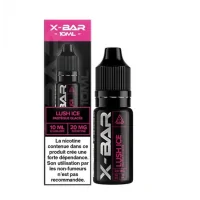Lush Ice Nic Salt 10ml - X-Bar - Nikotinsalz 20mgX-Bar puff Aromen jetzt in 10ml Nikotin-Salz zur Verfügung!Saftig und süß Wassermelone begleitet von einer guten Dosis von Frische!Hersteller X-BarLand FrankreichGeschmack Fruchtig, Frisch, GetränkPG/VG-Verhältnis 50/50Verpackung Flacon PE 10ml KindersicherungInhalt 10mlNikotingehalt  20mgLush Ice Nic Salt 10ml - X-Bar - Nikotinsalz 20mg13834X- Bar E-Cig Designed in France - Disposable5,50 CHFsmoke-shop.ch5,50 CHF