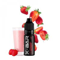 Strawberry Milkshake Nic Salt 10ml - X-Bar - Nikotinsalz 20mg