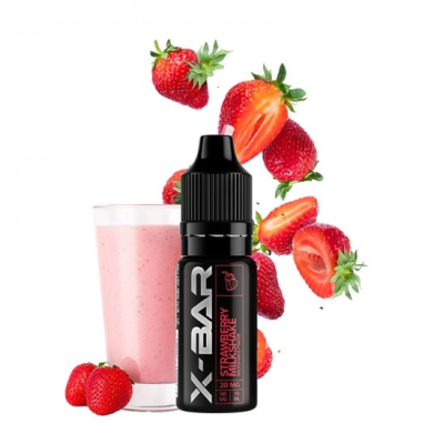 Strawberry Milkshake Nic Salt 10ml - X-Bar - Nikotinsalz 20mgX-Bar puff Aromen jetzt in 10ml Nikotin-Salz zur Verfügung!Wir präsentieren nicht mehr dieses Getränk, ein Vanille-Milchshake und Erdbeere für eine furchtbar süchtig ganze!Hersteller X-BarLand FrankreichGeschmack Fruchtig, Frisch, GetränkPG/VG-Verhältnis 50/50Verpackung Flacon PE 10ml KindersicherungInhalt 10mlNikotingehalt  20mg13828X- Bar E-Cig Designed in France - Disposable4,90 CHFsmoke-shop.ch4,90 CHF