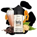 Smoked Maple Oak Coffee & Walnut 0mg 100ml - Holy Cow - Shortfill