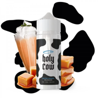 Salted Caramel Milkshake 0mg 100ml - Holy Cow - Shortfill