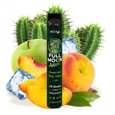 Full Moon Puff 600 - 20 mg - Full Moon - vers. Geschmacksrichtungen600 Züge garantierten Genusses mit den neuen Full Moon Puffs!Kapazität von 2ml oder ~600 Züge.Optimale Geschmacksentfaltung.Eine Reihe von köstlichen fruchtigen und frischen Geschmacksrichtungen zusammengesetzt!Purple ADAMBLUEDARK INFINITYGREENEVEHAPPYHYPNOSEGeschmack gemäss Abbildung13813The Bro's4,10 CHFsmoke-shop.ch4,10 CHF