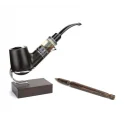 Epipe Bent 18350 Wengé Limited Edition - Créavap