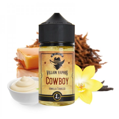 Villain Vapors Cow Boy 0mg 50ml - Five Pawns - shortfillEin süßer Geschmack von Vanillepudding und Tabak. Die Cow Boy liefert einen cremigen Geschmack von Vanille und süßem Tabak, die intensive Zufriedenheit bietet. Beim Ausatmen erfreuen Nuancen von Vanilleschoten und Karamell die Geschmacksknospen, genug, um jeden Vaper süchtig zu machen!Villain Vapors Cow Boy - 0mg 50ml - Five Pawns - shortfillHersteller Five PawnsReihe The Legacy CollectionLand USAGeschmacksrichtung Classic GourmandPG/VG-Verhältnis 30/70Verpackung 60ml PE-Flasche mit kindersicherem VerschlussFassungsvermögen 50ml13808Five Pawns Signature vapor Liquids California19,90 CHFsmoke-shop.ch19,90 CHF