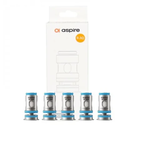 Coils Atlantis GT - 0.3 ohm - (5 Stück) - Aspire