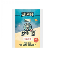 Mini Easy2Mix 50PG / 50VG 100ml - Supervape - vers. NikotinstärkenLieferumfang: Mini Easy2Mix 50PG / 50VG 100ml - Supervape - vers. NikotinstärkenDas Mini-DIY: alles, um seine Basis selbst zu machen und seine eigenen E-Liquids herzustellen! Erhältlich in 50/50 und in verschiedenen Nikotinstärken: 4 mg/ml, 6 mg/ml, 10 mg/ml und 12 mg/ml. Gießen Sie einfach die Nicomax-Fläschchen in die nikotinfreie Basis und Sie erhalten 100 ml mit dem Nikotingehalt, der auf Ihrer Packung steht. Es ist einfach, schnell und günstig, das ist der Mini Easy2Mix!13800supervape12,90 CHFsmoke-shop.ch12,90 CHF