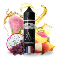 Prestige France 0mg 50ml - Ambassador - 0mg - shortfillPrestige France 0mg 50ml - Ambassador - 0mg - shortfillHigh Premium Liquid aus FrankreichGeschmack:Ein Duft voller intensiver Aromen von reifer Ananas, saftiger Drachenfrucht, süßer Litschi und köstlichen Trauben. Alles verwandelt in eine köstliche geheimnisvolle Zuckerwatte.70% / 30% | VG / PGHersteller AmbassadorLand FrankreichGeschmack FruchtigPG/VG-Verhältnis 30/70Verpackung 60ml PE-Flasche mit kindersicherem VerschlussFassungsvermögen 50ml13795Ambassador - International E-Liquids15,10 CHFsmoke-shop.ch15,10 CHF