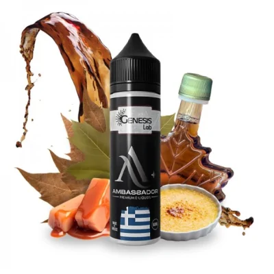 Genesis Lab Greece 0mg 50ml - Ambassador - 0mg - shortfillGenesis Lab Greece 0mg 50ml - Ambassador - 0mg - shortfillHigh Premium Liquid aus FrankreichGeschmack:Ein Vanillepudding mit einer dunklen Karamellsauce und einem Hauch von geeistem Ahornsirup.Genug, um Ihre Geschmacksknospen zum Schmelzen zu bringen!70% / 30% | VG / PGHersteller AmbassadorLand FrankreichGeschmack FruchtigPG/VG-Verhältnis 30/70Verpackung 60ml PE-Flasche mit kindersicherem VerschlussFassungsvermögen 50ml13798Ambassador - International11,80&nbsp;CHFsmoke-shop.ch11,80&nbsp;CHF