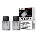 Empty Cartridge Moti Play OS (2 Stück) - Moti 2ml