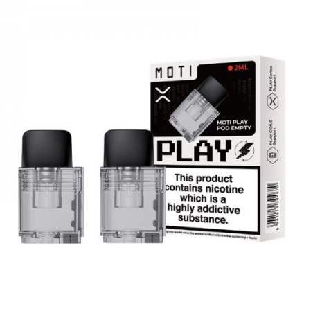 Empty Cartridge Moti Play OS (2 Stück) - Moti 2ml Empty Cartridge Moti Play OS (2 Stück) - Moti 2ml