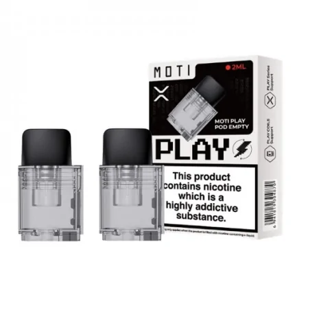 Empty Cartridge Moti Play OS (2 Stück) - Moti 2ml