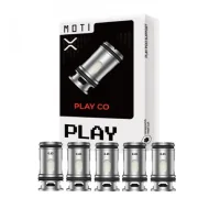 Moti Play Mesh Coils (5 Stück) 0.45 ohm - Moti - VerdampferköpfeMesh-Spulen für den Moti Play Pod.2 Werte verfügbar.0.45ohm, zu verwenden zwischen 18 und 25 Watt für eine RDL ziehen.1.00ohm, um zwischen 10 und 16 Watt für eine MTL ziehen verwendet werden.Ausgezeichnete Geschmackswiedergabe.Verkauft in Packungen von 5 Stück13855Moti - Pod kit14,90&nbsp;CHFsmoke-shop.ch14,90&nbsp;CHF
