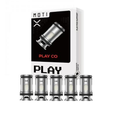 Moti Play Mesh Coils (5 Stück) - Moti - VerdampferköpfeMesh-Spulen für den Moti Play Pod.2 Werte verfügbar.0.45ohm, zu verwenden zwischen 18 und 25 Watt für eine RDL ziehen.1.00ohm, um zwischen 10 und 16 Watt für eine MTL ziehen verwendet werden.Ausgezeichnete Geschmackswiedergabe.Verkauft in Packungen von 5 Stück13855Moti - Pod kit12,90 CHFsmoke-shop.ch12,90 CHF