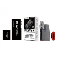 Kit Moti Play New Colors 900mAh - Moti - vers- FarbenKit Moti Play New Colors 900mAh - Moti - vers- FarbenDer Moti Play, ein Pod mit einem einzigartigen, innovativen und sehr futuristischen Design.Eingebauter 900mAh Akku, der über USB-C geladen wird.Maximale Leistung von 30W.Klare informative Bildschirm von 0,96 "zu Ihrem vape steuern.Einstellbare Luftstrom dank eines Rades an der Unterseite des pod befindet.2ml Patrone mit seitlicher Befüllung.Ersetzbare 510 Tropfspitze.Austauschbare Mesh-Spule von 0,45ohm (RDL) und 1,0ohm (MTL).Lieferumfang1 x Moti Play Pod1 x 2ml Kartusche1 x 1.00Ω Mesh-Spule (10-16W)1 x USB-C Kabel1 x Benutzerhandbuch1 x Authentifizierungskarte13856Moti - Pod kit22,90 CHFsmoke-shop.ch22,90 CHF