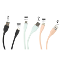 66W Kabel Fully Compatible Real Silicone - Fast Charger - USB C