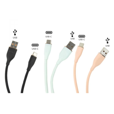 66W Kabel Fully Compatible Real Silicone - Fast Charger - USB CLadegerät USB A Typ CLänge 1 MeterRobustes Design66WVerschiedene Farben7132Smoke-Shop.ch9,90 CHFsmoke-shop.ch9,90 CHF