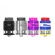 Nitrous RDTA - Damn Vape - 24 mm -vers. Farben (Selbstwickelverdampfer)