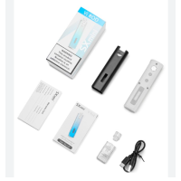 Sx Mini Vi Rod AIO Kit - Tube - mit VP Pod 0.8 ohm 1000 mahLieferumfang: SxMini Vi Rod AIO Kit - Tube - mit VP Pod 0.8 ohm 1000 mahDer SXmini VI Rod ist ein kompaktes und tragbares Vaping-Gerät, das die VI-Serie ergänzt. Sein Design ist ähnlich dem der VI Class AIO mit dem zusätzlichen Komfort der austauschbaren Hülsen und Punkt-Kompatibilität (Adapter separat erhältlich). Mit einer eingebauten 1000mAh-Batterie kann das Gerät eine maximale Leistung von 30W ausgeben, wodurch es sowohl für MTL- (Mouth-to-Lung) als auch DL- (Direct-Lung) Verdampfungsstile geeignet ist. Das Gerät ist mit einem Yihi-Chipsatz ausgestattet, der mit Buck-Boost-Anti-Dry-Hit-Schutz ausgestattet ist und ein sicheres und angenehmes Dampferlebnis gewährleistet.Der VI Rod verfügt über eine einfach zu befüllende VP-Patrone mit einer vorinstallierten Wicklung, die nicht nur auslaufsicher ist, sondern auch einen ausgezeichneten Geschmack und Dampfproduktion bietet. Die Kompatibilität des Geräts mit dem neu erschienenen VI Tank und den VI Coils (separat erhältlich) macht es noch vielseitiger und ermöglicht es dem Dampfer, sein Dampferlebnis an seine individuellen Vorlieben anzupassen. Der SXmini VI Rod ist eine großartige Wahl für Dampfer, die ein kompaktes und tragbares Gerät mit exzellenten Funktionen suchen, was ihn zu einer idealen Option für alle macht, die immer unterwegs sind. 1x SXmini VI Stab1x VP Pod 0.8ohm mit vorinstallierter Spirale1x Typ-C USB-Kabel1x Benutzerhandbuch1x Drip Tip (mit Schraubscharnier)1x GarantiekarteModes:  Wattage und Pure Mode (ohne Temp Control)13890SX mini (YIHI Chip)28,80 CHFsmoke-shop.ch28,80 CHF