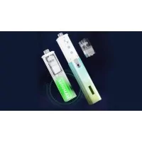 Sx Mini Vi Rod AIO Kit - Tube - mit VP Pod 0.8 ohm 1000 mahLieferumfang: SxMini Vi Rod AIO Kit - Tube - mit VP Pod 0.8 ohm 1000 mahDer SXmini VI Rod ist ein kompaktes und tragbares Vaping-Gerät, das die VI-Serie ergänzt. Sein Design ist ähnlich dem der VI Class AIO mit dem zusätzlichen Komfort der austauschbaren Hülsen und Punkt-Kompatibilität (Adapter separat erhältlich). Mit einer eingebauten 1000mAh-Batterie kann das Gerät eine maximale Leistung von 30W ausgeben, wodurch es sowohl für MTL- (Mouth-to-Lung) als auch DL- (Direct-Lung) Verdampfungsstile geeignet ist. Das Gerät ist mit einem Yihi-Chipsatz ausgestattet, der mit Buck-Boost-Anti-Dry-Hit-Schutz ausgestattet ist und ein sicheres und angenehmes Dampferlebnis gewährleistet.Der VI Rod verfügt über eine einfach zu befüllende VP-Patrone mit einer vorinstallierten Wicklung, die nicht nur auslaufsicher ist, sondern auch einen ausgezeichneten Geschmack und Dampfproduktion bietet. Die Kompatibilität des Geräts mit dem neu erschienenen VI Tank und den VI Coils (separat erhältlich) macht es noch vielseitiger und ermöglicht es dem Dampfer, sein Dampferlebnis an seine individuellen Vorlieben anzupassen. Der SXmini VI Rod ist eine großartige Wahl für Dampfer, die ein kompaktes und tragbares Gerät mit exzellenten Funktionen suchen, was ihn zu einer idealen Option für alle macht, die immer unterwegs sind.&nbsp;1x SXmini VI Stab1x VP Pod 0.8ohm mit vorinstallierter Spirale1x Typ-C USB-Kabel1x Benutzerhandbuch1x Drip Tip (mit Schraubscharnier)1x GarantiekarteModes:&nbsp; Wattage und Pure Mode (ohne Temp Control)13890SX mini (YIHI Chip)17,40&nbsp;CHFsmoke-shop.ch17,40&nbsp;CHF