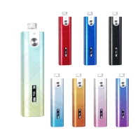 Sx Mini Vi Rod AIO Kit - Tube - mit VP Pod 0.8 ohm 1000 mahLieferumfang: SxMini Vi Rod AIO Kit - Tube - mit VP Pod 0.8 ohm 1000 mahDer SXmini VI Rod ist ein kompaktes und tragbares Vaping-Gerät, das die VI-Serie ergänzt. Sein Design ist ähnlich dem der VI Class AIO mit dem zusätzlichen Komfort der austauschbaren Hülsen und Punkt-Kompatibilität (Adapter separat erhältlich). Mit einer eingebauten 1000mAh-Batterie kann das Gerät eine maximale Leistung von 30W ausgeben, wodurch es sowohl für MTL- (Mouth-to-Lung) als auch DL- (Direct-Lung) Verdampfungsstile geeignet ist. Das Gerät ist mit einem Yihi-Chipsatz ausgestattet, der mit Buck-Boost-Anti-Dry-Hit-Schutz ausgestattet ist und ein sicheres und angenehmes Dampferlebnis gewährleistet.Der VI Rod verfügt über eine einfach zu befüllende VP-Patrone mit einer vorinstallierten Wicklung, die nicht nur auslaufsicher ist, sondern auch einen ausgezeichneten Geschmack und Dampfproduktion bietet. Die Kompatibilität des Geräts mit dem neu erschienenen VI Tank und den VI Coils (separat erhältlich) macht es noch vielseitiger und ermöglicht es dem Dampfer, sein Dampferlebnis an seine individuellen Vorlieben anzupassen. Der SXmini VI Rod ist eine großartige Wahl für Dampfer, die ein kompaktes und tragbares Gerät mit exzellenten Funktionen suchen, was ihn zu einer idealen Option für alle macht, die immer unterwegs sind.&nbsp;1x SXmini VI Stab1x VP Pod 0.8ohm mit vorinstallierter Spirale1x Typ-C USB-Kabel1x Benutzerhandbuch1x Drip Tip (mit Schraubscharnier)1x GarantiekarteModes:&nbsp; Wattage und Pure Mode (ohne Temp Control)13890SX mini (YIHI Chip)17,40&nbsp;CHFsmoke-shop.ch17,40&nbsp;CHF