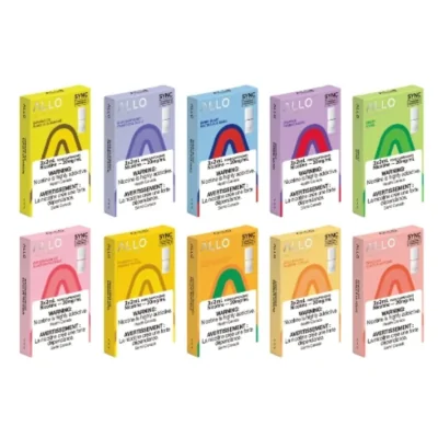 Allo SYNC – Pods 20mg - vers. GeschacksrichtungenDer ALLO SYNC ist der neueste Zuwachs in der smoke-shop Familie.Nach den äußerst beliebten Allo Einweggeräten ist der Allo Sync ein herausragendes geschlossenes Pod-System, das Mesh-Pods verwendet, um eine breite Palette von Vielfalt und Geschmack zu bieten.Diese Pods sind mit Ihrem Stlth-Gerät und dem Allo Sync-Gerät kompatibel. Diese Pods enthalten 20mg Nikotin. Jede Packung enthält 3 Pods mit je 2ML Nikotinsalz. Die ALLO Sync-Pods sind über unsere Bundle-Optionen erhältlich. ALLO SYNC gibt es in den Geschmacksrichtungen, die Sie von der berühmten ALLO DISPOSABLE Linie kennen und lieben. Alle Geschmacksrichtungen können Spuren von Minze und/oder Menthol enthalten.Juicy Mango Crisp AppleFruit TwistSummer FruitsFresh GrapeBlue ICE13891Allo Vape Device Disposable6,90 CHFsmoke-shop.ch6,90 CHF Allo SYNC – Pods 20mg - vers. GeschacksrichtungenDer ALLO SYNC ist der neueste Zuwachs in der smoke-shop Familie.Nach den äußerst beliebten Allo Einweggeräten ist der Allo Sync ein herausragendes geschlossenes Pod-System, das Mesh-Pods verwendet, um eine breite Palette von Vielfalt und Geschmack zu bieten.Diese Pods sind mit Ihrem Stlth-Gerät und dem Allo Sync-Gerät kompatibel. Diese Pods enthalten 20mg Nikotin. Jede Packung enthält 3 Pods mit je 2ML Nikotinsalz. Die ALLO Sync-Pods sind über unsere Bundle-Optionen erhältlich. ALLO SYNC gibt es in den Geschmacksrichtungen, die Sie von der berühmten ALLO DISPOSABLE Linie kennen und lieben. Alle Geschmacksrichtungen können Spuren von Minze und/oder Menthol enthalten.Juicy Mango Crisp AppleFruit TwistSummer FruitsFresh GrapeBlue ICE13891Allo Vape Device Disposable6,90 CHFsmoke-shop.ch6,90 CHF