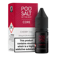 Pod Salt Cherry Ice 10ml E-Liquid - 20mg