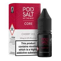Pod Salt Fusion - Cherry Ice 10ml E-Liquid - 20mgPod Salt Cherry Ice reich und säuerlich Kirschen kommen zusammen für als köstlich saftig vape. Pod Salt Cherry Ice kommt als 10ml Salz Pod Saft, entworfen für Pod Vapes. Dieser Saft enthält 11/20mg Nikotin.50% VG / PG13894Pod Salt - Nikotinsaltz6,90 CHFsmoke-shop.ch6,90 CHF