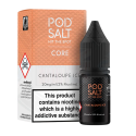 Pod Salt Cantaloupe 10ml E-Liquid - 20mg - Melone