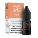 Pod Salt Fusion - Cantaloupe 10ml E-Liquid - 20mg - Melone