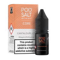 Pod Salt Cantaloupe 10ml E-Liquid - 20mg