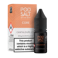 Pod Salt Fusion - Cantaloupe 10ml E-Liquid - 20mg - MelonePod Salt Cantaloupe Ice Saftig und zart, erfreut jeder Zug die Geschmacksknospen mit süßen Cantaloupe-Melonenscheiben. Mit Eis gespritzt für einen erfrischenden Vape. Pod Salt kommt als 10ml Salzkapsel Saft, entworfen für Pod Vapes. Dieser Saft enthält 11/20mg Nikotin.50% VG / PG13895Pod Salt - Nikotinsaltz6,90 CHFsmoke-shop.ch6,90 CHF