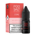 Pod Salt Fusion - Red Apple ICE 10ml E-Liquid - 20mg -