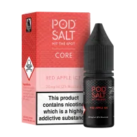 Pod Salt Fusion - Red Apple ICE 10ml E-Liquid - 20mg -Red Apple Ice Herrlich klassisch und frisch, bringen knackige rote Apfel süsse in jeden Zug. Unterstrichen durch eine kühlende Eisbriese zum Abschluss.Pod Salt Red Apple Ice kommt als 10ml Salz Pod Saft, entworfen für Pod Vapes. Dieser Saft enthält 11/20mg Nikotin.50% VG / PG13896Pod Salt - Nikotinsaltz6,90 CHFsmoke-shop.ch6,90 CHF
