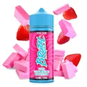 Just Juice Brutal - Sour Strawberry Bubblegum 0mg 100ml Shortfill
