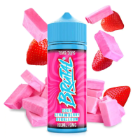 Just Juice Brutal - Sour Strawberry Bubblegum 0mg 100ml Shortfill von Nasty Juice