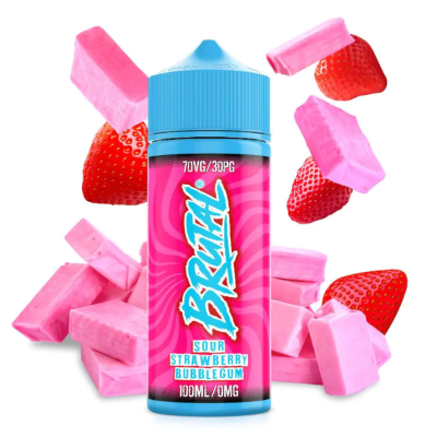 Just Juice Brutal - Sour Strawberry Bubblegum 0mg 100ml Shortfill von Nasty JuiceDas unverwechselbare Bonbon Bubblegum trifft Sie schon beim ersten Zug, gefolgt von einem verruchten Hauch von saurer Erdbeere, um eine köstliche Mischung mit hervorragendem Geschmack zu schaffen!Sour Strawberry Bubblegum von Just Juice ist eine 100ml Shortfill mit 0mg Nikotin, das nach Bedarf hinzugefügt werden kann. PG / VG 30 / 70 - 00mg Überdosisertes E-LiquidE-Liquide 50ML 0MG BoostMade in Malaysia - 70 VG13600Just Juice - Superier E-Liquids22,90 CHFsmoke-shop.ch22,90 CHF