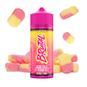 Just Juice Brutal - Rhubarb and Custard 0mg 100ml Shortfill - Nasty Juice