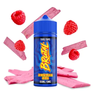 Just Juice Brutal - Raspberry Sour 0mg 100ml ShortfillEin auf der Zunge prickelnder Himbeer-Kau-Riegel mit explosivem Sprudel... Es gibt nur eine Lieblingssüße der alten Schule, die das sein könnte!Raspberry Sour von Just Juice ist eine 100ml Shortfill mit 0mg Nikotin, das nach Bedarf hinzugefügt werden kann.70% | 30% VG / PGJust Juice Brutal - Raspberry Sour 0mg 100ml Shortfill - PG / VG 30 / 70 - 00mg Überdosisertes E-LiquidE-Liquide 50ML 0MG BoostMade in Grossbritannien - 70 VG13638Just Juice - Superier24,80 CHFsmoke-shop.ch24,80 CHF Just Juice Brutal - Raspberry Sour 0mg 100ml ShortfillEin auf der Zunge prickelnder Himbeer-Kau-Riegel mit explosivem Sprudel... Es gibt nur eine Lieblingssüße der alten Schule, die das sein könnte!Raspberry Sour von Just Juice ist eine 100ml Shortfill mit 0mg Nikotin, das nach Bedarf hinzugefügt werden kann.70% | 30% VG / PGJust Juice Brutal - Raspberry Sour 0mg 100ml Shortfill - PG / VG 30 / 70 - 00mg Überdosisertes E-LiquidE-Liquide 50ML 0MG BoostMade in Grossbritannien - 70 VG13638Just Juice - Superier24,80 CHFsmoke-shop.ch24,80 CHF