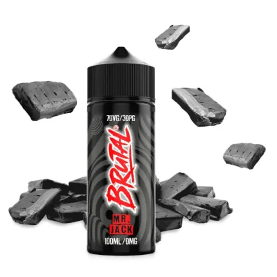 Just Juice Brutal - Mr Jack 0mg 100ml Shortfill - Nasty JuiceEin Klassiker der Süßwarenbranche! Ein verruchter Aufguss von Lakritze und Anis überflutet Ihre Geschmacksnerven und endet mit einem süßen, zuckrigen Nachgeschmack.Mr Jack von Just Juice ist eine 100ml Shortfill mit 0mg Nikotin, das nach Bedarf zugegeben werden kann.70% | 30% VG / PGJust Juice Brutal - Mr Jack 0mg 100ml Shortfill - Nasty Juice PG / VG 30 / 70 - 00mg Überdosisertes E-LiquidE-Liquide 50ML 0MG BoostMade in Malaysia - 70 VG13637Just Juice - Superier E-Liquids24,80 CHFsmoke-shop.ch24,80 CHF