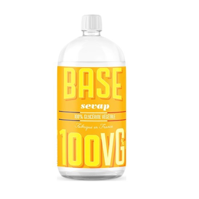 1000 ml (1 Liter) VG Glycerin Base - Basis von sevap Sevap bietet j