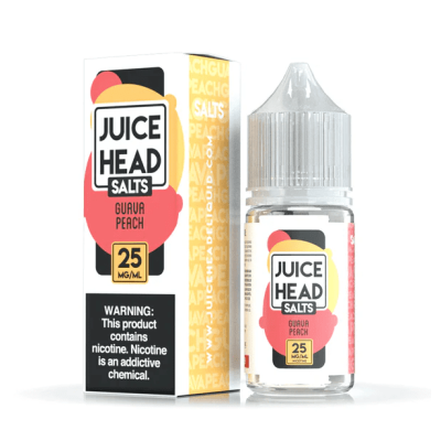 Juice Head - Guava Peach - Nikotinsalz vers. StärkenJuice Head - Guava Peach - 10mg Nikotinsalz10 mg NikotinsalzGeschmack: Guave mit Pfirsich13920Juice Head - Premium Liquids aus UK5,00 CHFsmoke-shop.ch5,00 CHF