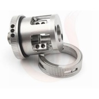 Dripper Air Force RDA One by Madao TechnologyLieferumfang: 1x RDA Dripper ir Fore One by Madao TechnologyDie MadaoTech Airforce One V2 RDA Rebuildable Dripping Atomizer ist aus Edelstahl gefertigt. Es kommt mit 2 Beiträge Design. Diese RDA verfügt über eine 3,5ml Kapazität und 23mm Durchmesser.1787Indulgence Unicig3,00 CHFsmoke-shop.ch3,00 CHF
