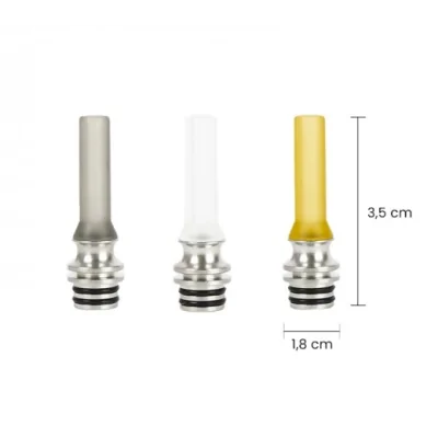 Drip tip 510 Long (RS336) - Reewape vers. FarbenLieferumfang: 1x Drip tip 510 Long (RS336) - Reewape vers. FarbenPassend auf alle 510 Anschlüssemit 2 Oringen für einen idealen halt13940Drip Tip6,90&nbsp;CHFsmoke-shop.ch6,90&nbsp;CHF