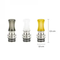 Drip tip 510 Concave (RS337) - Reewape vers. FarbenLieferumfang: 1x Drip tip 510 Concave (RS337) - Reewape vers. FarbenPassend auf alle 510 Anschlüssemit 2 Oringen für einen idealen halt13941Drip Tip6,90&nbsp;CHFsmoke-shop.ch6,90&nbsp;CHF