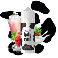 Strawberry Milkshake 0mg 100ml - Holy Cow - Shortfill