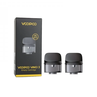 Leere Ersatzkartusche - Cartridge Vinci 3 (2 Stück) - VoopooLeere Ersatzkartusche - Cartridge Vinci 3 (2 Stück) - VoopooLeere Patrone für den Vinci 3 Pod.Kompatibel mit allen PnP Serie Spulen.Top-Füllung durch Lösen der Tropfspitze.4ml Fassungsvermögen.Zuverlässige Anti-Leck-System.Verkauft in Packungen von 2 Stück13926Voopoo6,90 CHFsmoke-shop.ch6,90 CHF