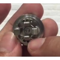 Dripper Air Force RDA One by Madao TechnologyLieferumfang: 1x RDA Dripper ir Fore One by Madao TechnologyDie MadaoTech Airforce One V2 RDA Rebuildable Dripping Atomizer ist aus Edelstahl gefertigt. Es kommt mit 2 Beiträge Design. Diese RDA verfügt über eine 3,5ml Kapazität und 23mm Durchmesser.1787Indulgence Unicig3,00 CHFsmoke-shop.ch3,00 CHF